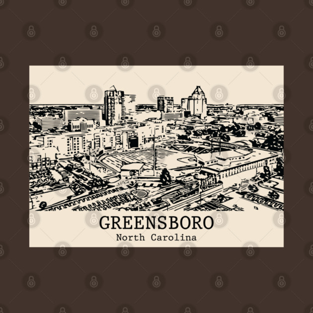 Greensboro - North Carolina by Lakeric