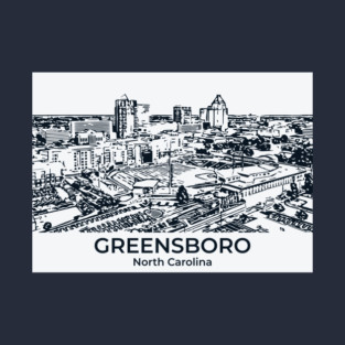 Greensboro - North Carolina T-Shirt