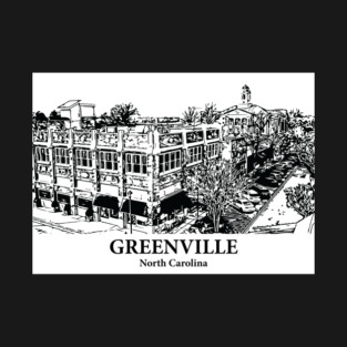 Greenville - North Carolina T-Shirt