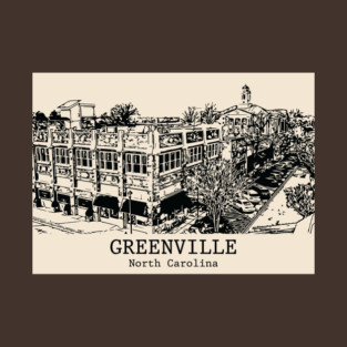 Greenville - North Carolina T-Shirt