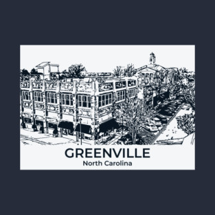Greenville - North Carolina T-Shirt