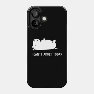 Capybara Phone Case