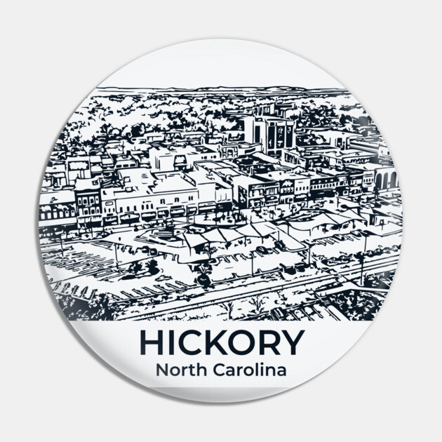 Hickory - North Carolina Pin by Lakeric