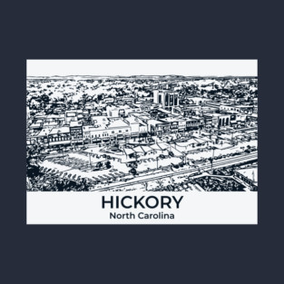 Hickory - North Carolina T-Shirt