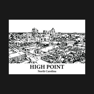 High Point - North Carolina T-Shirt