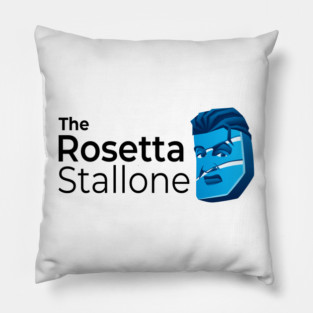 The Rosetta Stallone Pillow