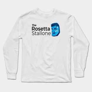 The Rosetta Stallone Long Sleeve T-Shirt
