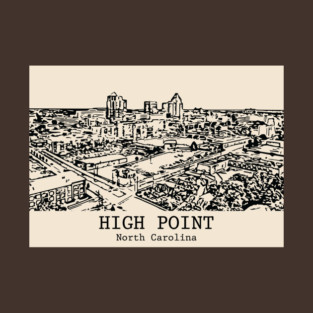 High Point - North Carolina T-Shirt
