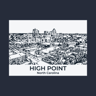 High Point - North Carolina T-Shirt