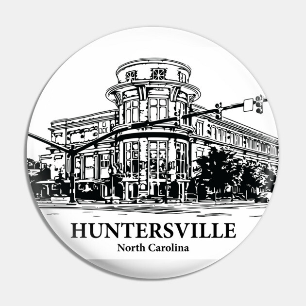 Huntersville - North Carolina Pin by Lakeric