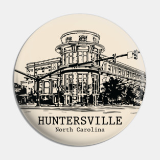 Huntersville - North Carolina Pin