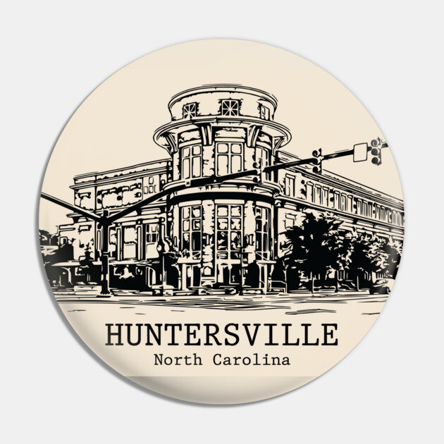 Huntersville - North Carolina Pin by Lakeric