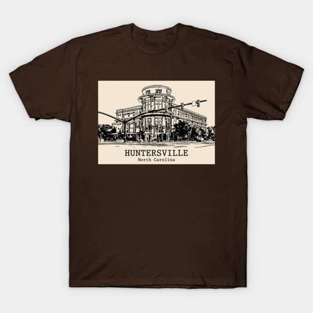 Huntersville - North Carolina T-Shirt by Lakeric
