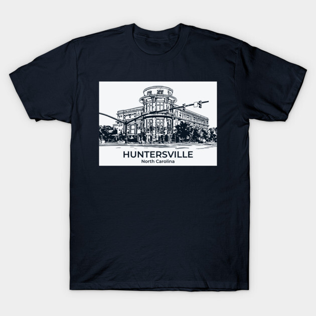 Huntersville - North Carolina T-Shirt by Lakeric