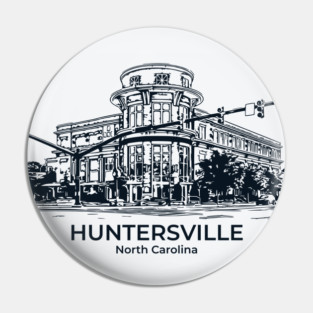 Huntersville - North Carolina Pin