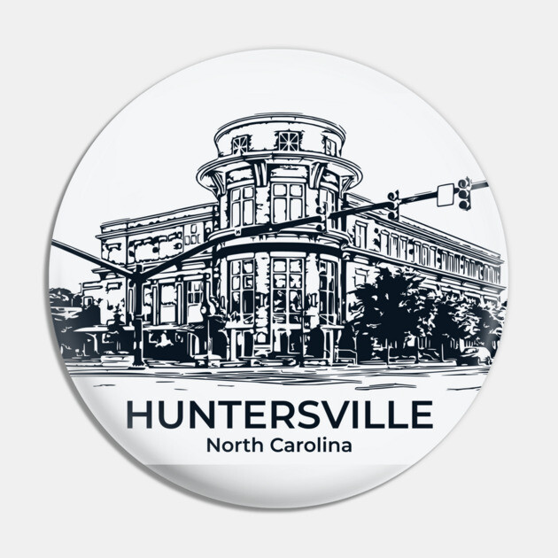 Huntersville - North Carolina Pin by Lakeric