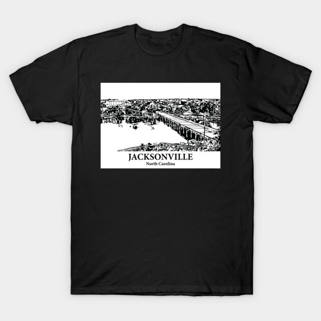 Jacksonville - North Carolina T-Shirt by Lakeric
