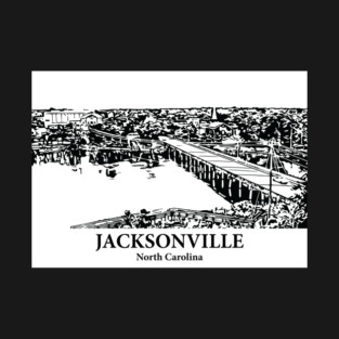 Jacksonville - North Carolina T-Shirt
