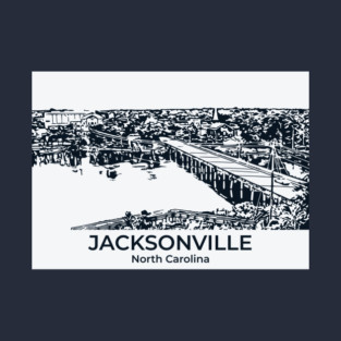 Jacksonville - North Carolina T-Shirt