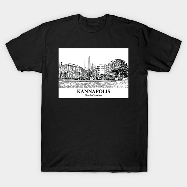 Kannapolis - North Carolina T-Shirt by Lakeric