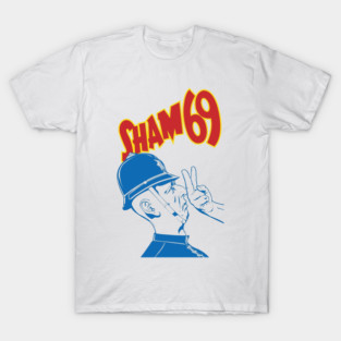 SHAM 69 BAND T-Shirt