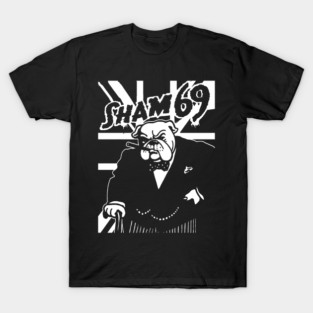 SHAM 69 BAND T-Shirt