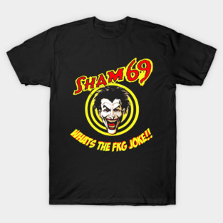 SHAM 69 BAND T-Shirt