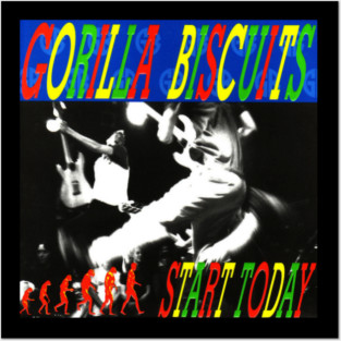 GORILLA BISCUITS BAND Posters and Art