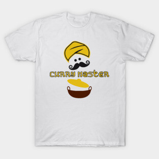 Curry Master T-Shirt