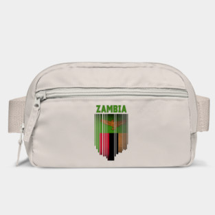 Zambia flag, zambian flag Bag
