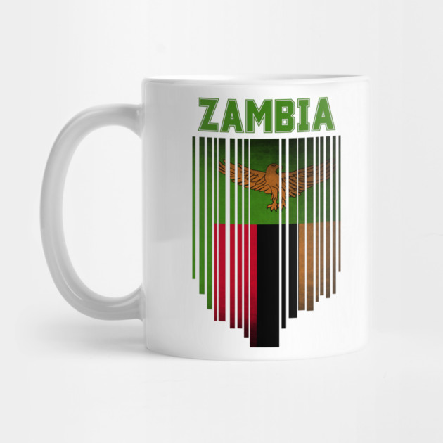 Zambia flag, zambian flag by eka123
