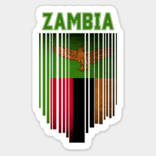 Zambia flag, zambian flag Magnet