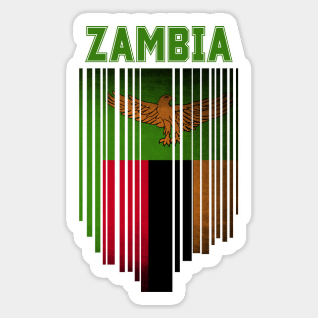 Zambia flag, zambian flag Magnet by eka123