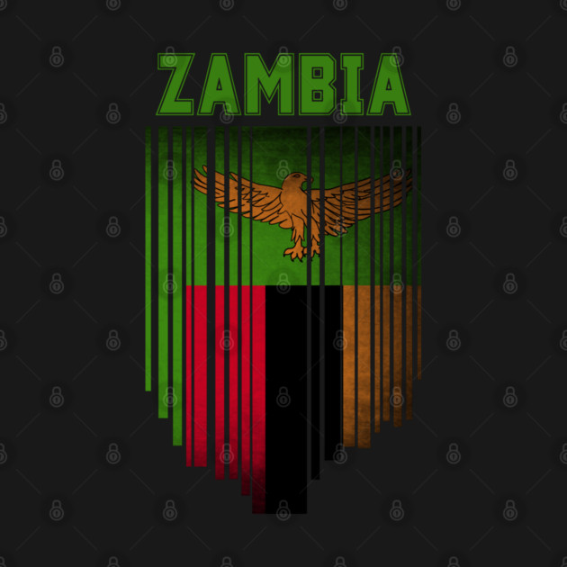Zambia flag, zambian flag by eka123