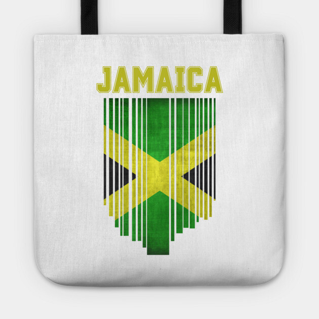 Jamaica flag, jamaican flag Tote by eka123