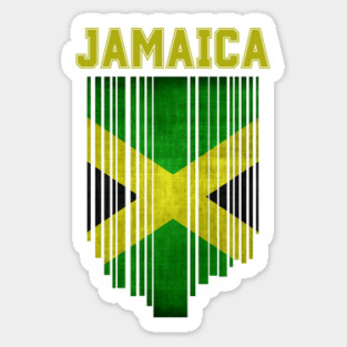 Jamaica flag, jamaican flag Magnet