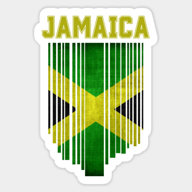 Jamaica flag, jamaican flag Magnet by eka123