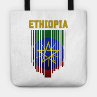 Ethiopia flag, ethiopian flag Tote