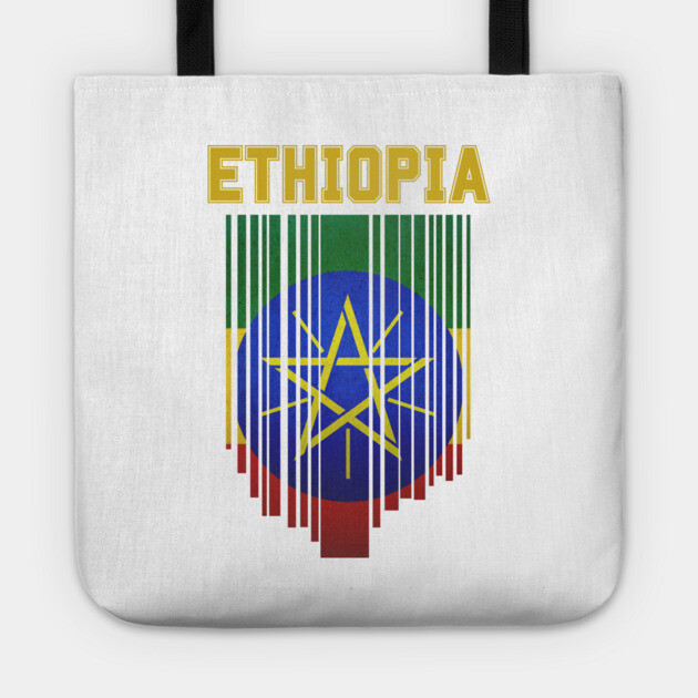 Ethiopia flag, ethiopian flag Tote by eka123