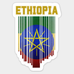 Ethiopia flag, ethiopian flag Magnet