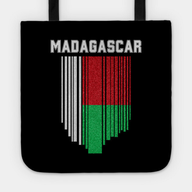Madagascar flag, malagasy flag Tote by eka123