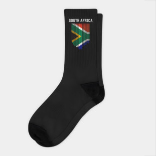 South africa flag, South African flag Socks