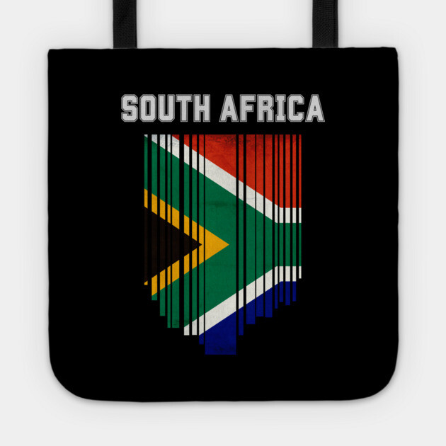 South africa flag, South African flag Tote by eka123