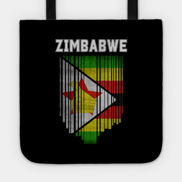 Zimbabwe flag, Zimbabwean flag Tote by eka123