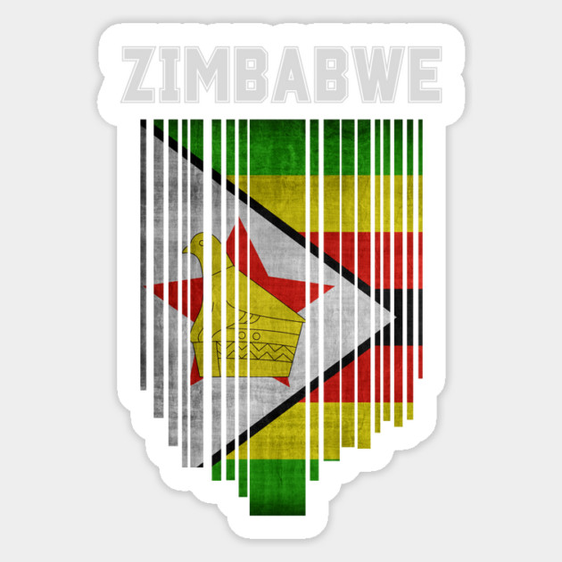 Zimbabwe flag, Zimbabwean flag Magnet by eka123