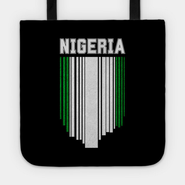 Nigeria flag, nigerian flag Tote by eka123
