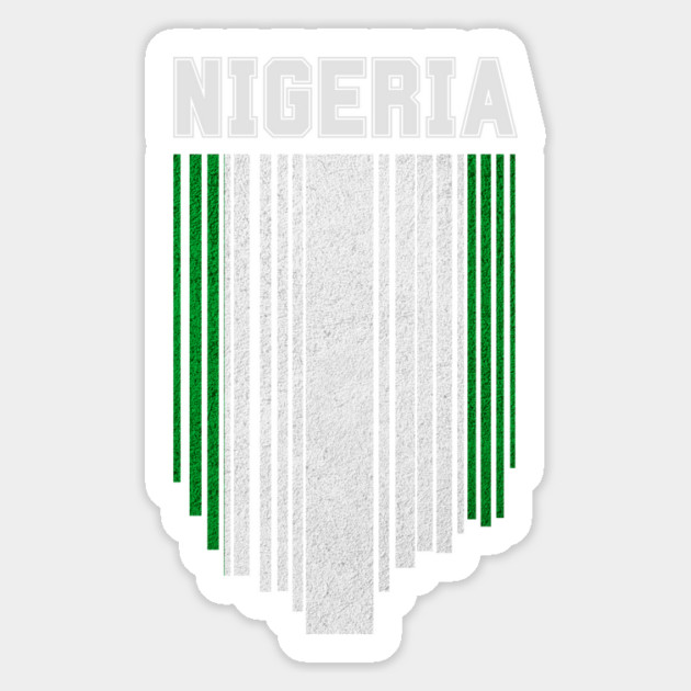 Nigeria flag, nigerian flag Magnet by eka123