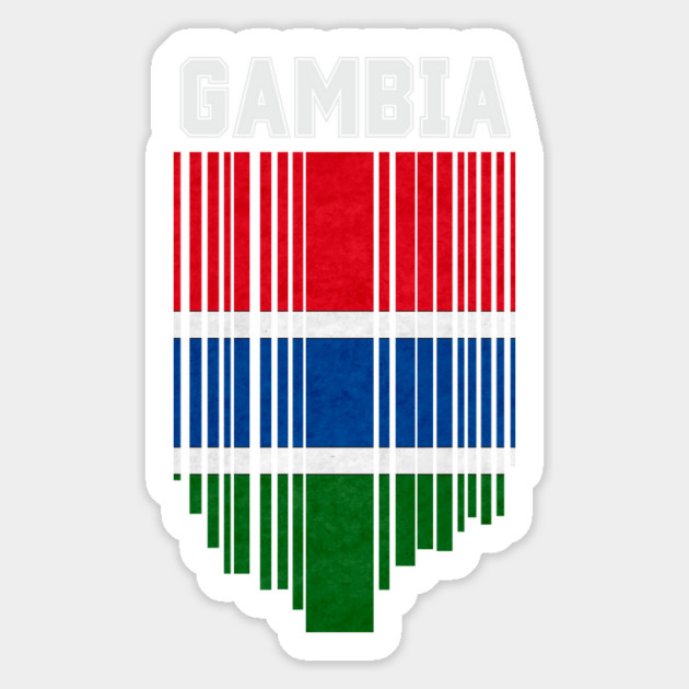 Gambia flag, gambian flag Magnet by eka123