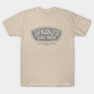 spicoli line art T-Shirt