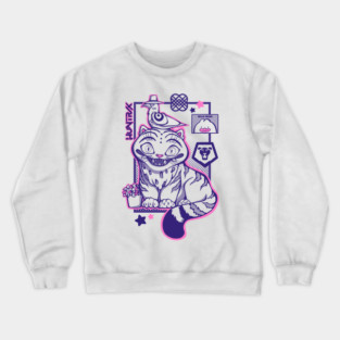 K-pop Demon Hunter Crewneck Sweatshirt